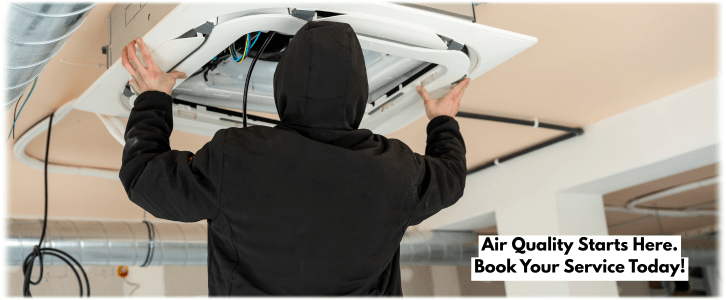 Toms River NJ Air Duct Cleaning